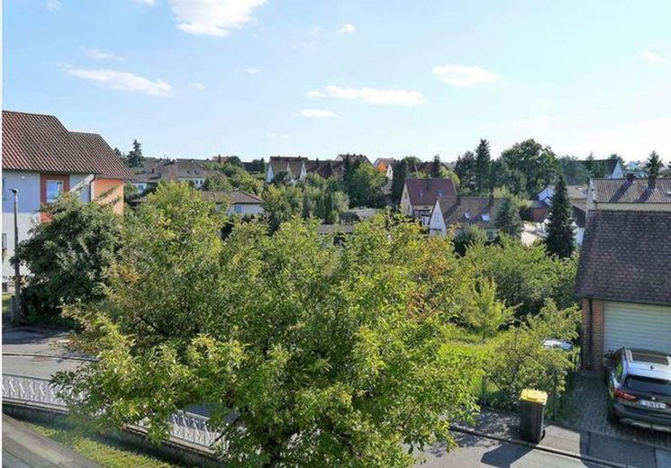 Blick vom Balkon OG