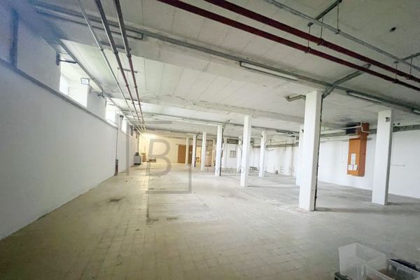 Hala produkcyjno-magazynowa 3300 m² na działce o powierzchni 2225 m², przylegająca do autostrady A7 w pobliżu Kempten