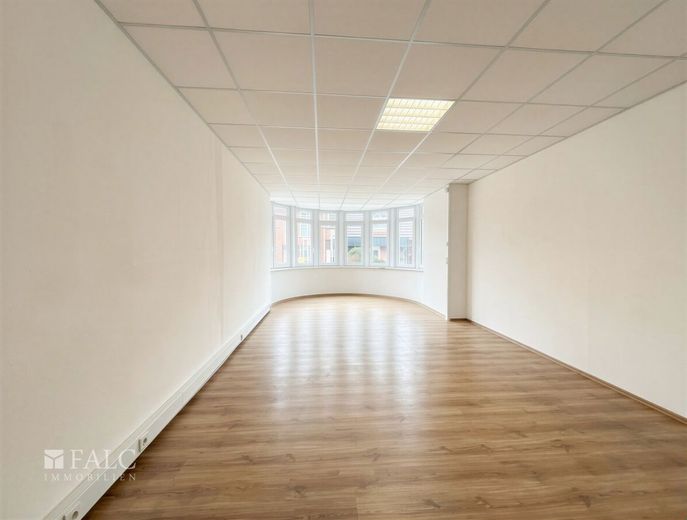 Exklusives Wohnen auf einer Ebene - 6 Zimmer, ca. 220 m², Balkon &amp; TG-Stellplatz möglich – Wohnzimmer