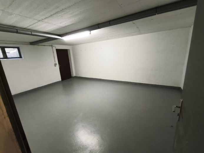 Großzügige Erdgeschoss Wohnung mit Garten und Garage – Kellerraum mit Zugang zum gart