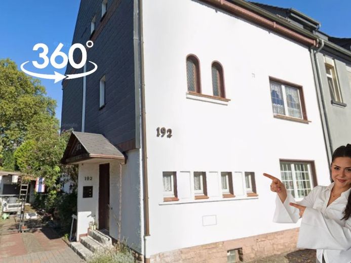 Handwerker aufgepasst! Solides Wohnhaus mit Keller, Terrasse und Garage in Bochum Hordel! – Foto 1