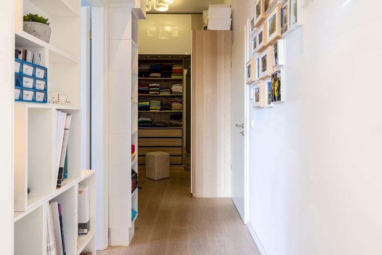 ¡Ubicación, ubicación, ubicación! ¡Apartamento en la Speicherstadt junto al agua! – Flur Ankleidezimmer