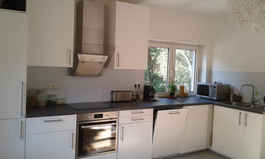 Charmante 2-Zimmer-Wohnung am Taunus – Küche