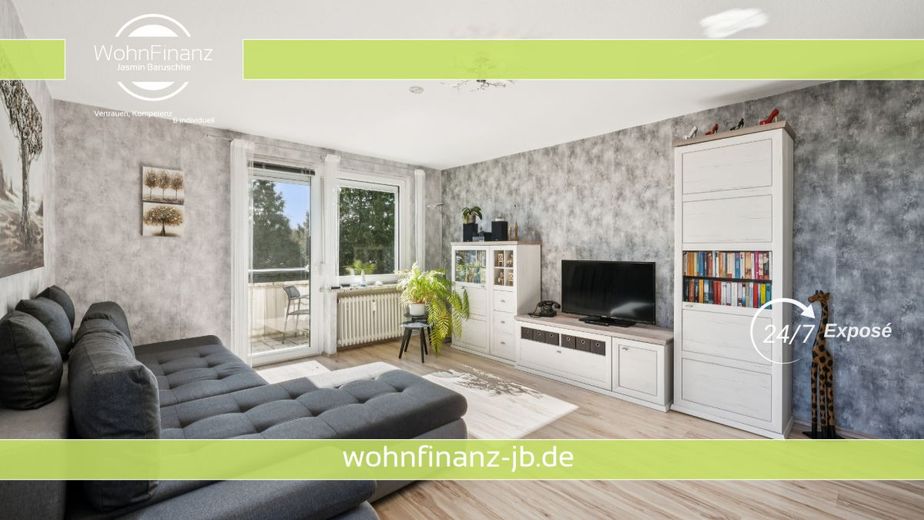 Helle und komplett modernisierte Eigentumswohnung in ruhiger Lage mit Feldblick – Titelbild Immobilien