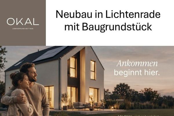 Ankommen, wohlfühlen, zuhause sein - euer Neubau in Lichtenrade