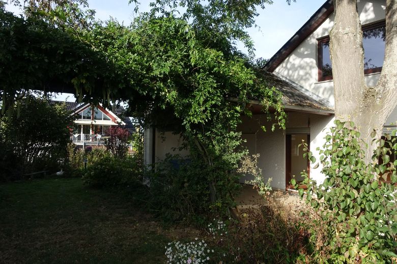Überdachte Terrasse