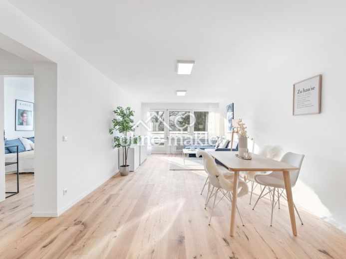***SOFORT BEZIEHBAR SCHÖNE 2-ZIMMER-WOHNUNG MIT TERRASSE IN STUTTGART VAIHINGEN DACHSWALD*** – Foto 1