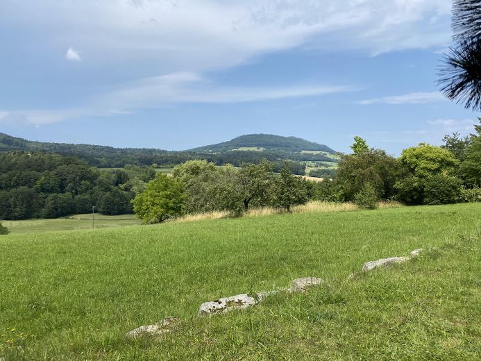 Blick von der Terrasse