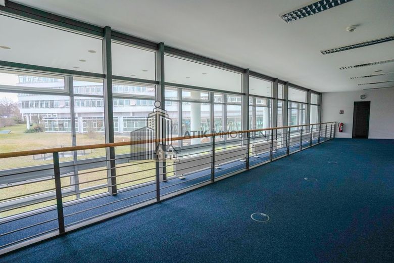 ATIK: Repräsentative Büros x herausragende Architektur x optimale Infrastruktur - provisionsfrei – Bürofläche