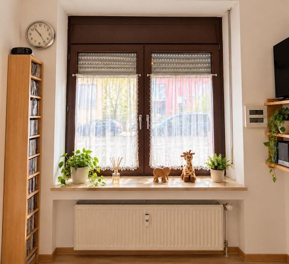 Gepflegte 1,5-Zimmer-Wohnung in Mannheim-Neckarau – ideal für Eigennutzer oder Kapitalanleger – Schlafzimmer