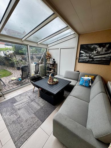 Casa unifamiliare ben tenuta in posizione periferica a Ludwigshafen Ruchheim – Wintergarten 