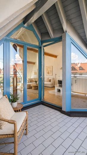 außergewöhnliche Turmwohnung in
Fürstenfeldbruck – Loggia