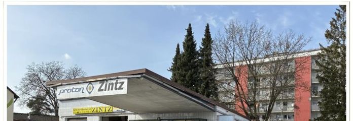 Ehemalige Tankstelle mit 1075 m² Grundstück zum Kauf