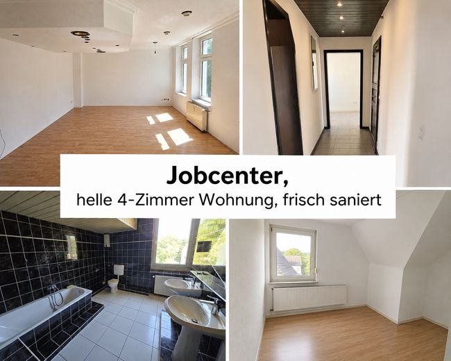 Jobcenter – جوب سنتر – Джобцентер – il tuo nuovo appartamento è pronto! – Wohnung