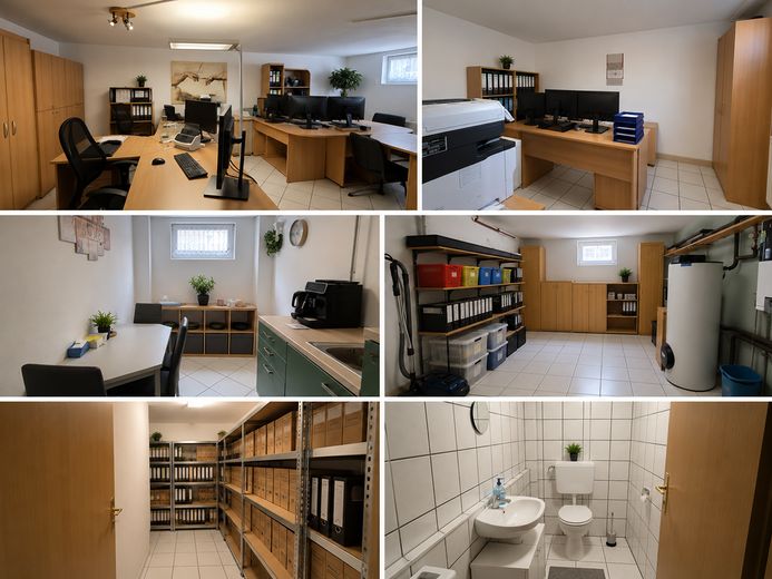 Großzügiges Zweifamilienhaus in ruhiger Feldrandlage mit Sommergarten, Balkon, Terrasse & Garage – Foto 8
