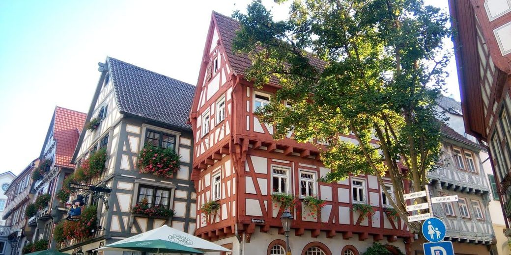 Hausgefühl: Eigener Hauseingang & 31 m² Panorama-Terrasse – Altstadt Besigheim