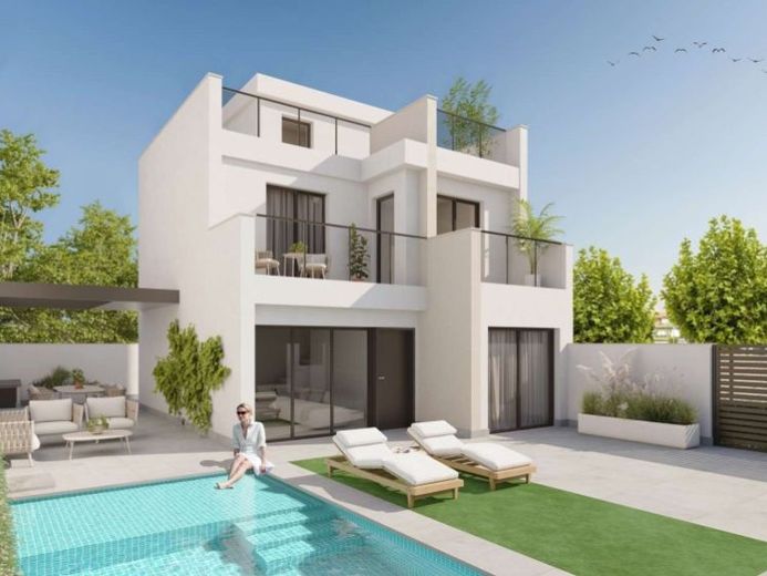 Villa sulla spiaggia direttamente sul mare (50m) – Foto 1