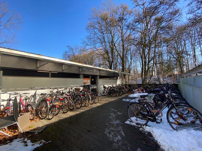 Fahrradstellplatz