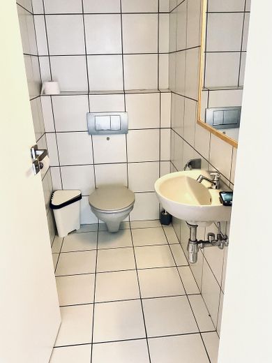 Neuer Preis! v. Privat  3-Zi. mit Garten in Brinkum, Stuhr – Gäste WC 1,98 m² 