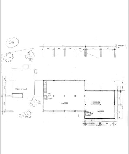 Grundriss Gewerbe OG
