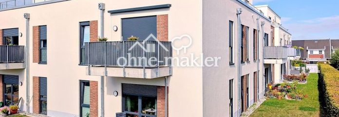 Barrier-free 2-room apartment with service living, elevator & balcony – new build 2024, A+, commission-free