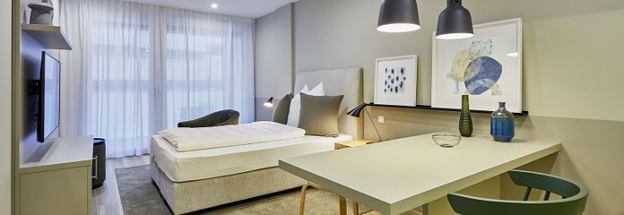 Apartmentansicht 