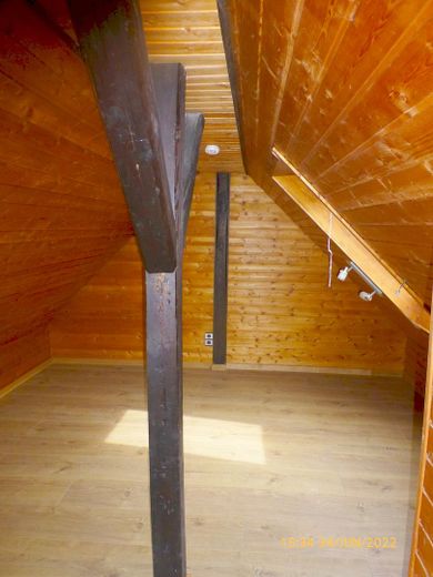 Belbe appartement calme de 2,5 pièces ZKBGWDM au 2e étage, avec garantie du prix du loyer, petit balcon dans un emplacement privilégié, – Mansarde links