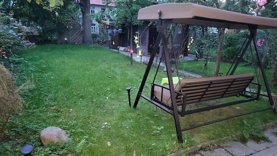 Garten Gesamtblick