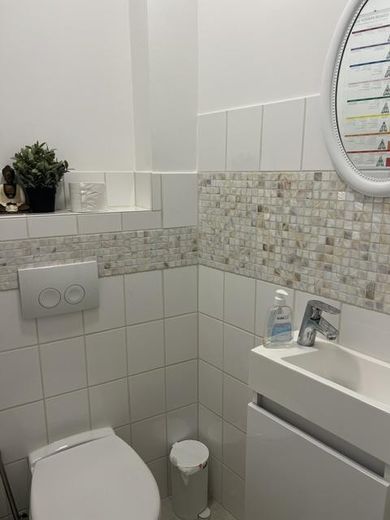 WC im Atelier