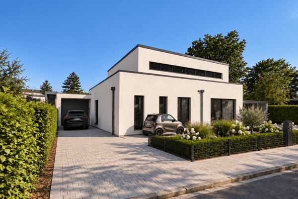 CUBES35 | In ca. 6 Wochen bezugsfertig – moderne 3-Zimmer-Gartenwohnung mit ca. 81 m²