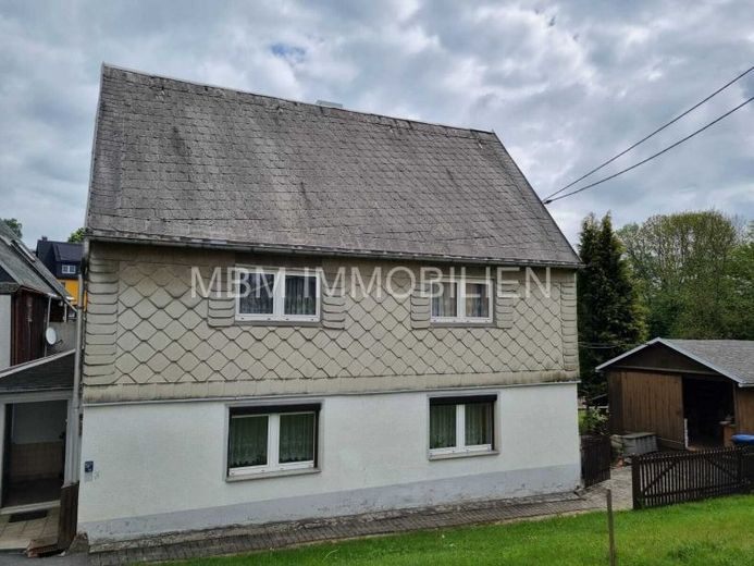 Sanierungsbedürftige Immobilie mit großem Potenzial in idyllischer Lage von Pockau, OT Wernsdorf – Foto 1