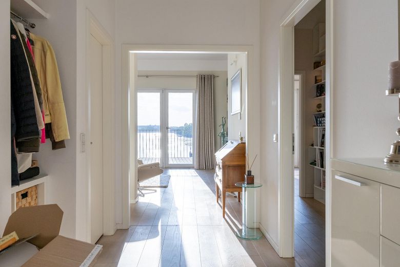 ¡Ubicación, ubicación, ubicación! ¡Apartamento en la Speicherstadt junto al agua! – Eingangsbereich