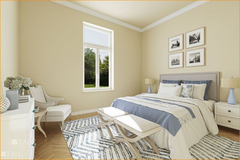 Schlafzimmer - visualisiert