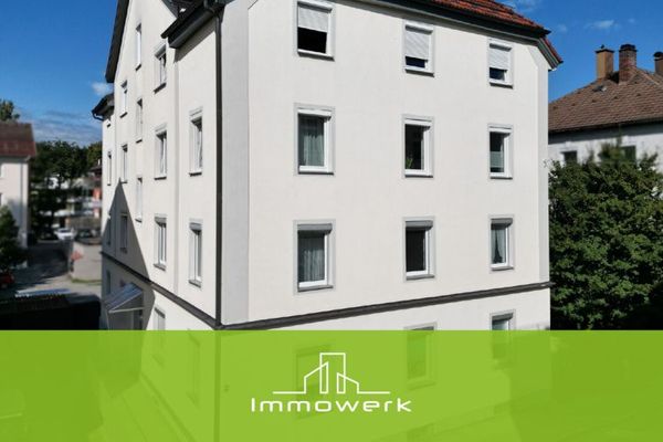 Stilvolle 3-Zimmerwohnung in zentraler Lage – Einbauküche und Garage inklusive