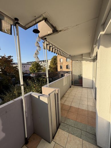 2-pokojowe mieszkanie przy granicy miasta Fürth/Nürnberg – Balkon