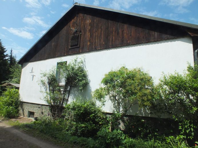 Provisionsfrei - Doppelhaushälfte in Waldnähe – Hausansicht