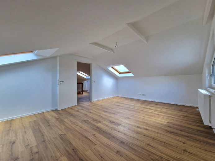 Schlafzimmer in der 2. Ebene
