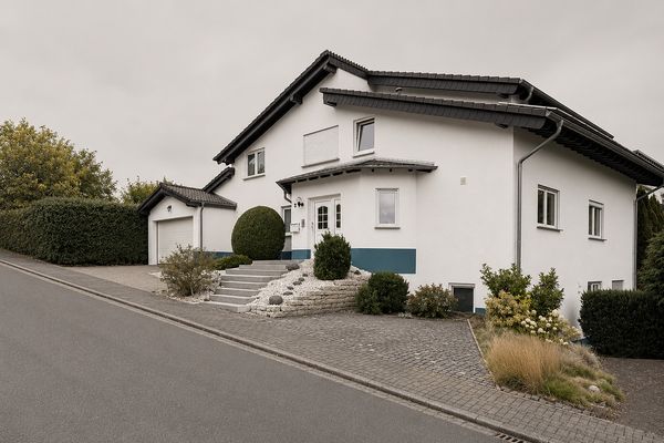 Wohnung wie Doppelhaushälfte
