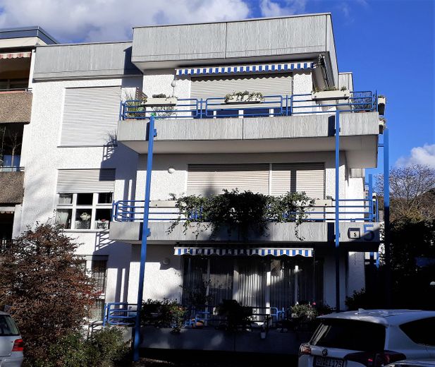 Bel appartement de 2 pièces à Bad Honnef, Rhöndorf, 68 m² – Hausfront