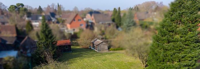 Baulücke met groot perceel in Kirchbarkau