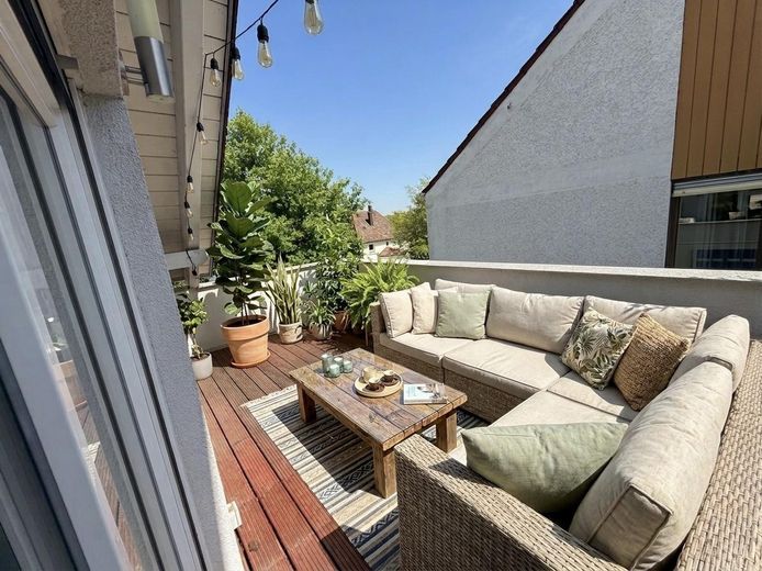 Balkonterrasse