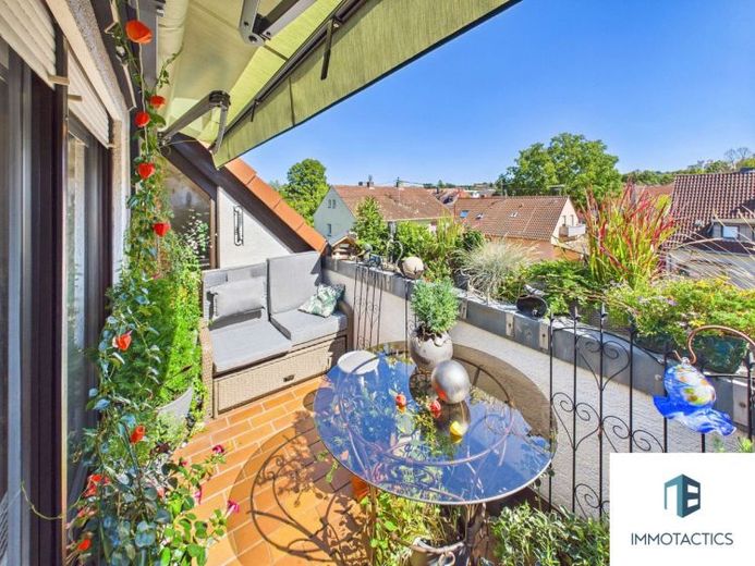 Vistas panorámicas sobre Bad Kreuznach: vivienda modernizada en KH Süd, incl. ascensor y plaza de garaje subterránea – Foto 1