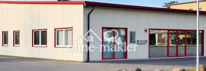 Gewerbeobjekt/Halle mit Büro und Stellplätzen zentral gelegen in Wismar-Westhafen