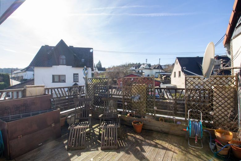 Knusperhäuschen auf dem Lande! – Terrasse