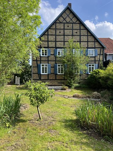 Blick aus dem Garten