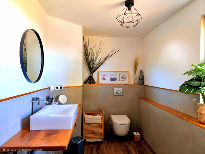 [SENZA PROVVIGIONE]   Architettura studiata sull'acqua: La casa delle possibilità a Lietzow (Rügen) – Wannebad OG