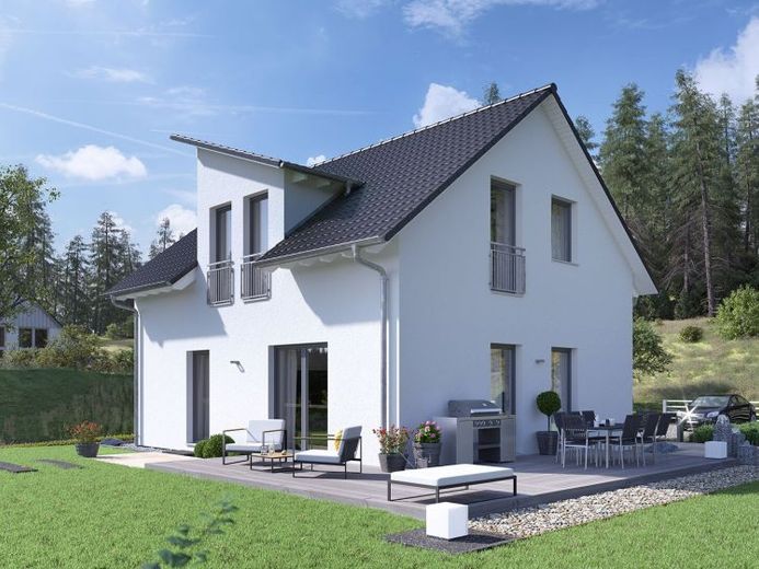 Platz für die ganze Familie, sicher, individuell, bezahlbar mit massa haus bauen – Foto 1