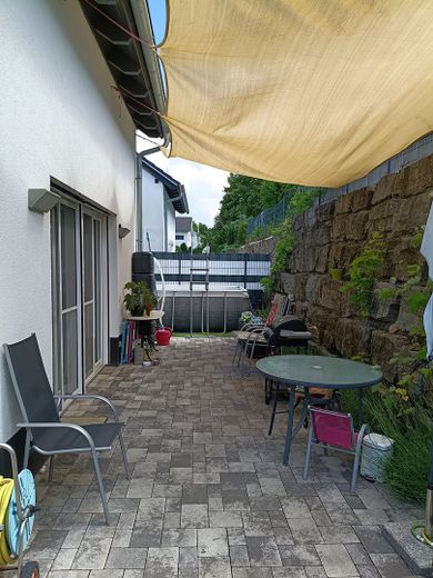 Traumhaus in Öhringen – Terrasse