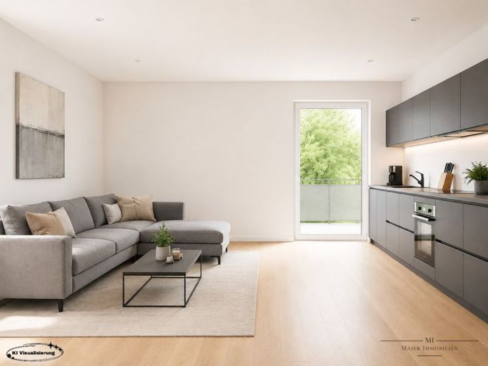 Wohnen, ankommen, genießen – Entdecken Sie Ihr neues Zuhause mit Terrasse! – Foto 1