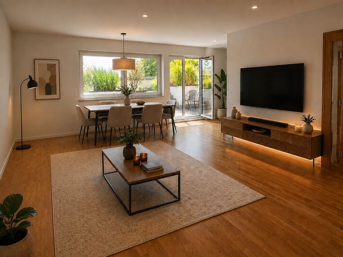 Terrassenwohnung mit eigenem Eingang – Foto 7